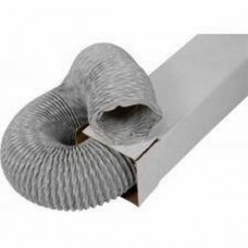 Lokanais gaisa vads GREYFLEX 100 D102 (10 m)